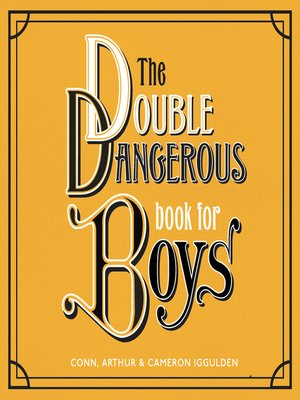 cover image of The Double Dangerous Book for Boys